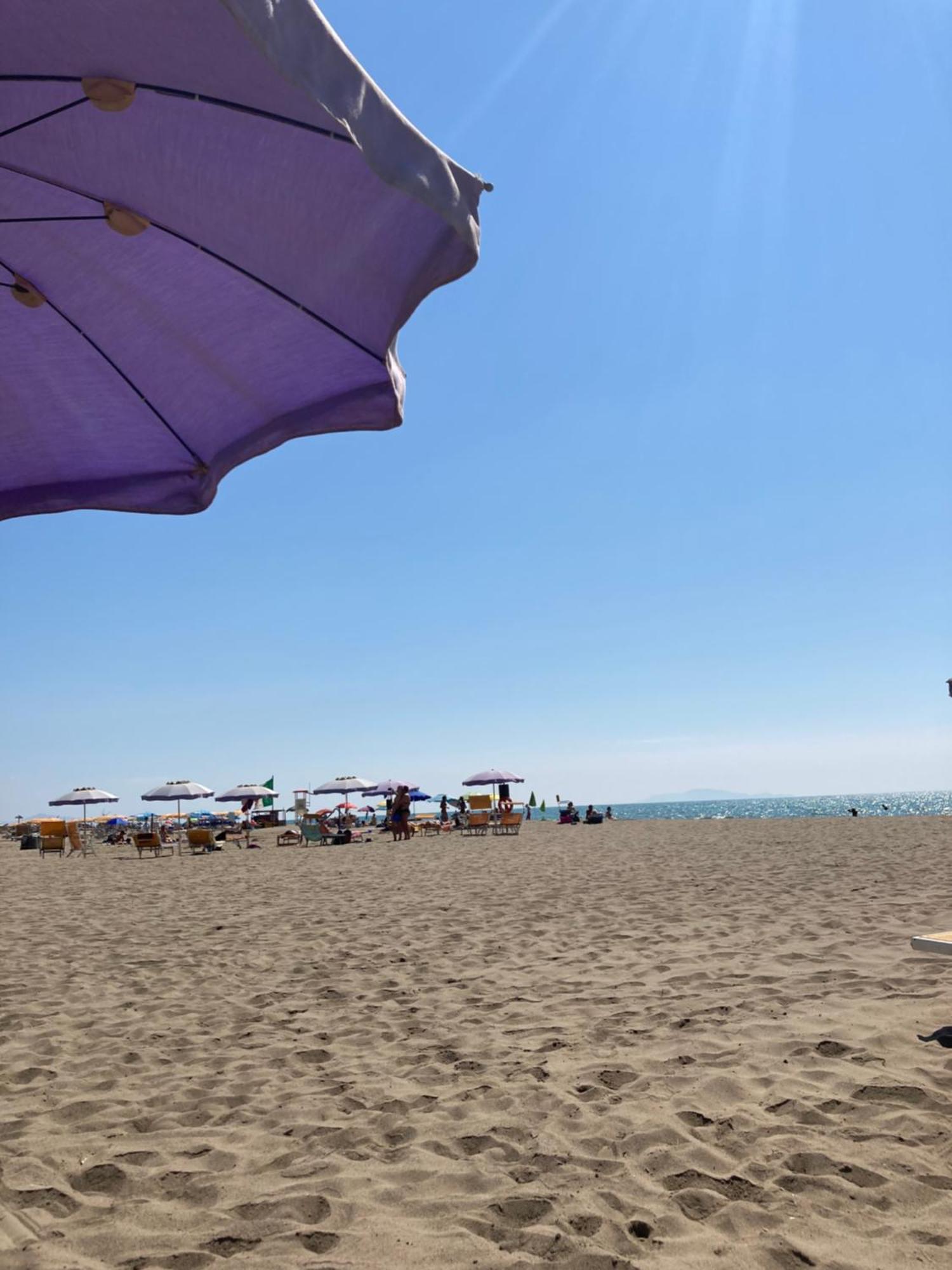 Hotel Grifone Principina a Mare Buitenkant foto