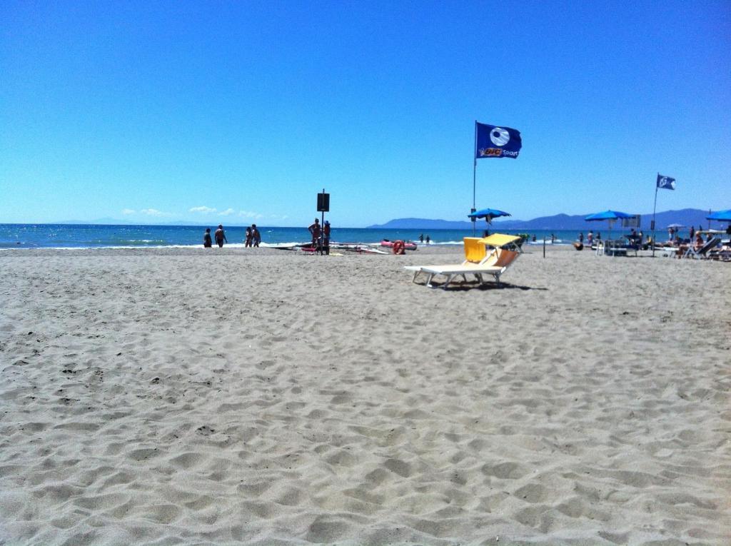 Hotel Grifone Principina a Mare Buitenkant foto