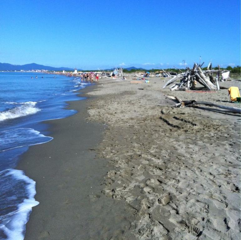 Hotel Grifone Principina a Mare Buitenkant foto