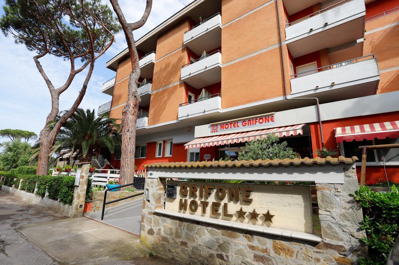 Hotel Grifone Principina a Mare Buitenkant foto