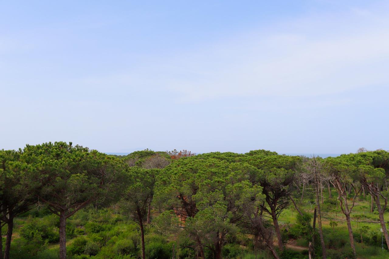 Hotel Grifone Principina a Mare Buitenkant foto