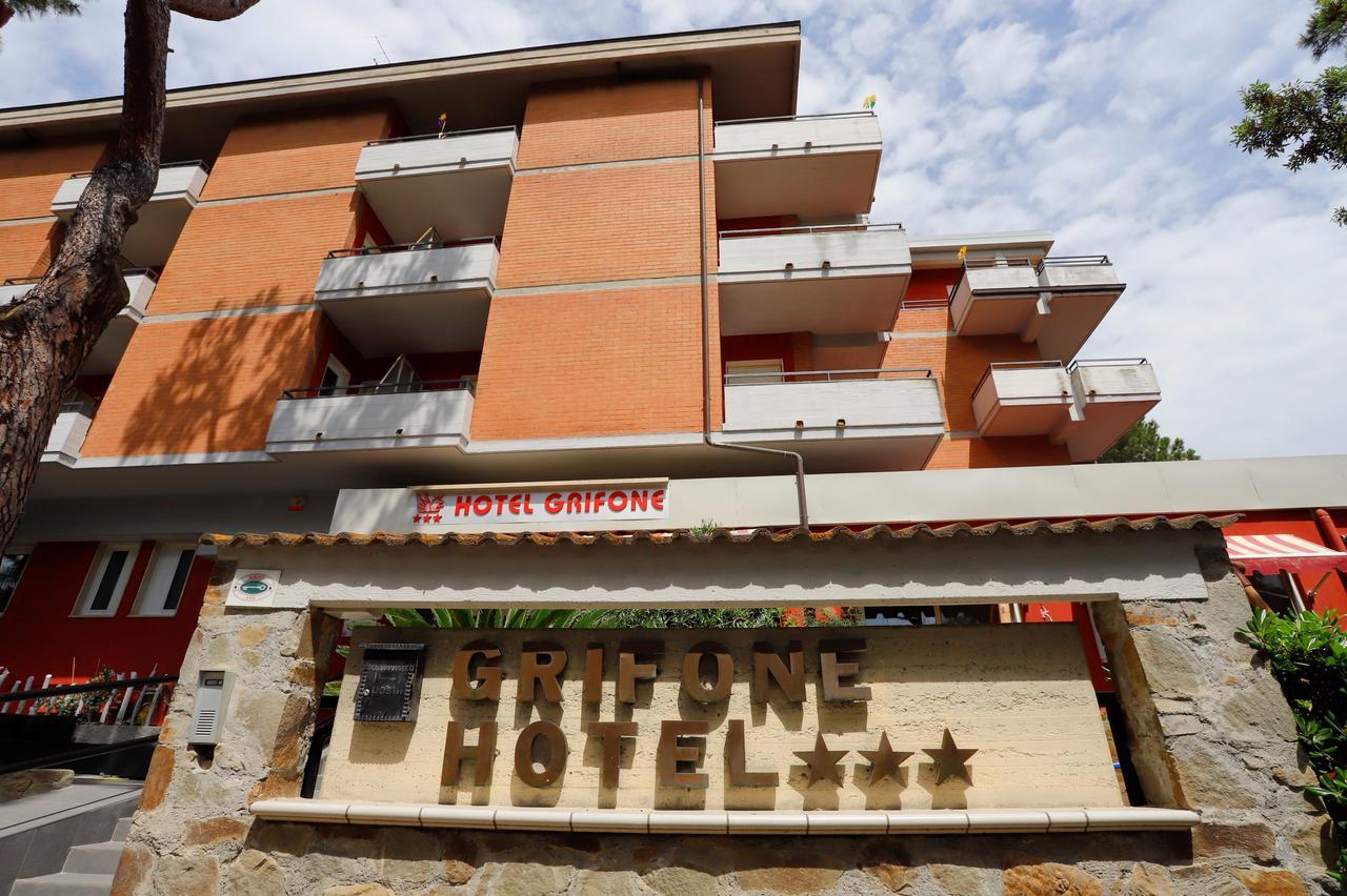 Hotel Grifone Principina a Mare Buitenkant foto